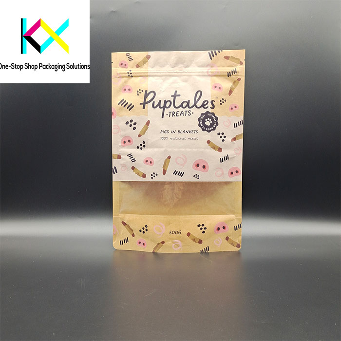 Kraft Paper Heat Seal Bags