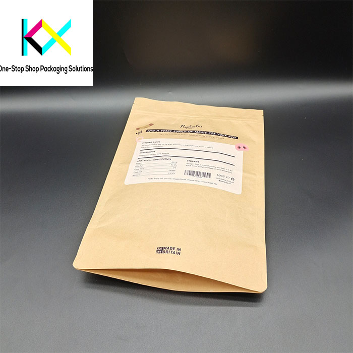 Kraft Paper Heat Seal Bags