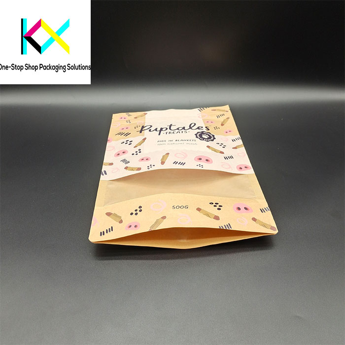 Kraft Paper Heat Seal Bags