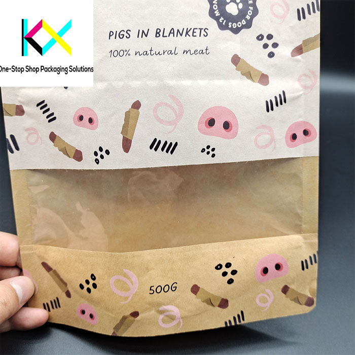 Kraft Paper Heat Seal Bags