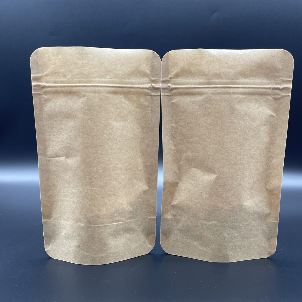 Resealable Paper Pouches
