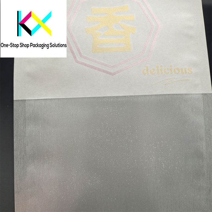 Kraft Paper Pouch Packaging