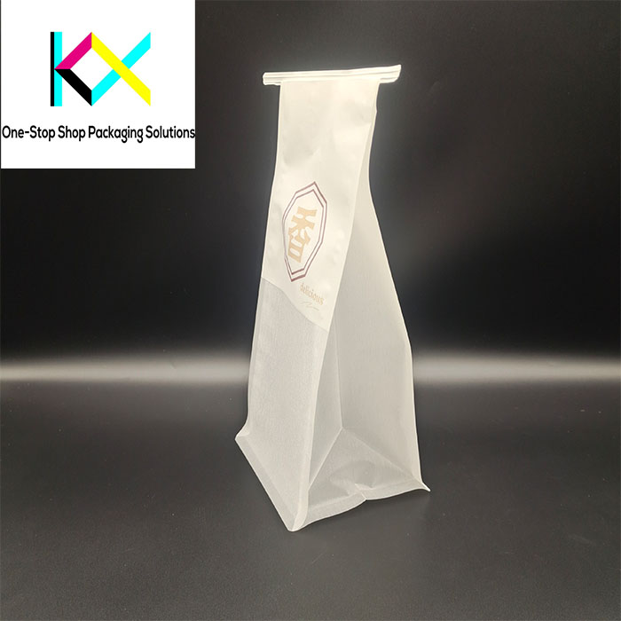 Kraft Paper Pouch Packaging
