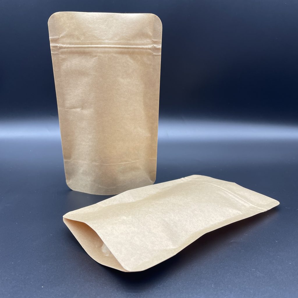 Resealable Paper Pouches