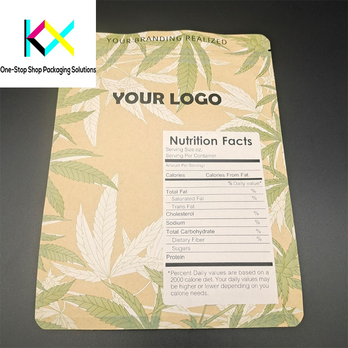 Biodegradable Paper Pouch