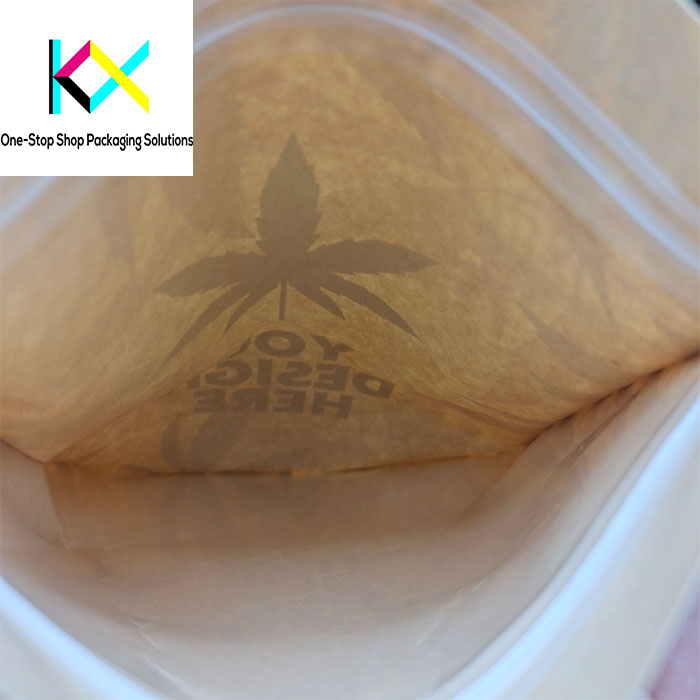 Biodegradable Paper Pouch