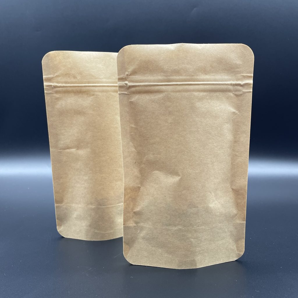 Resealable Paper Pouches