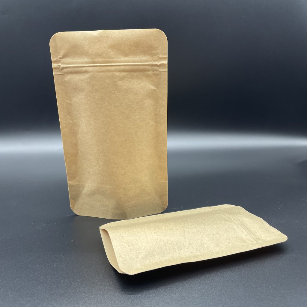 Resealable Paper Pouches