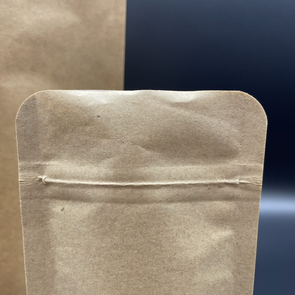 Resealable Paper Pouches