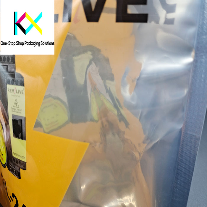 Recyclable Plastic Bags for Packaging