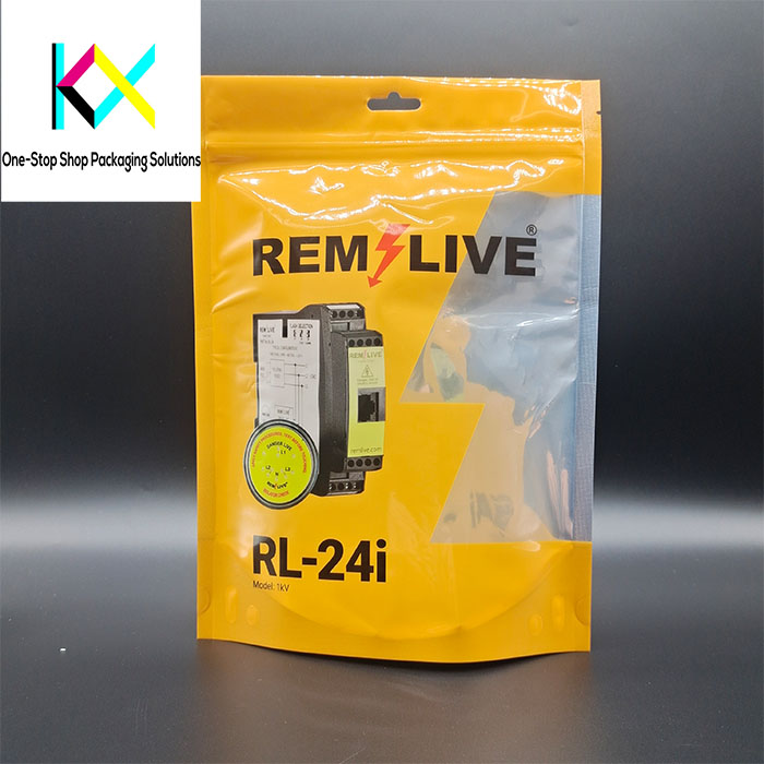 Recyclable Plastic Bags for Packaging