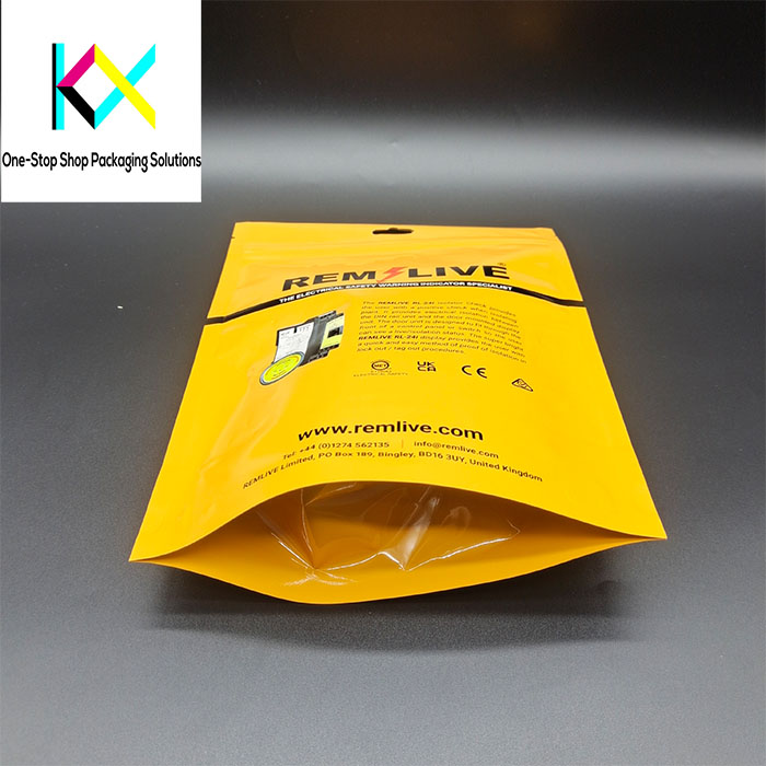 Recyclable Plastic Bags for Packaging