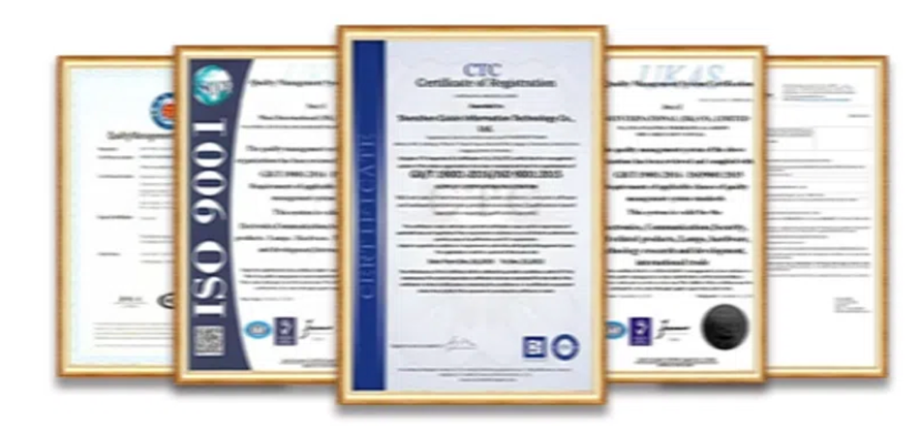 KX packaging quality and compliance certificates