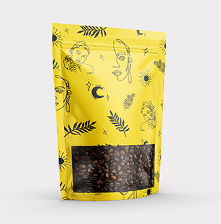 Coffee Stand up pouches