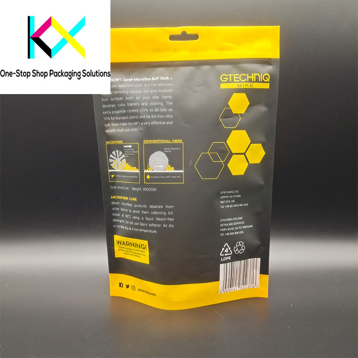 Seed Packaging Pouch