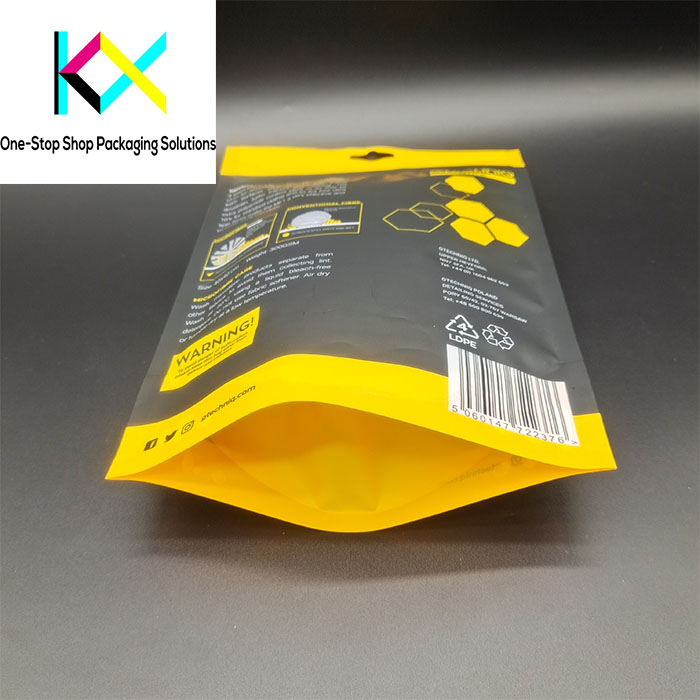 Seed Packaging Pouch