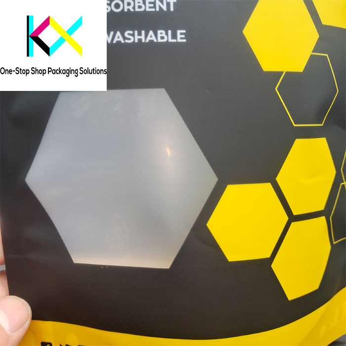 Seed Packaging Pouch