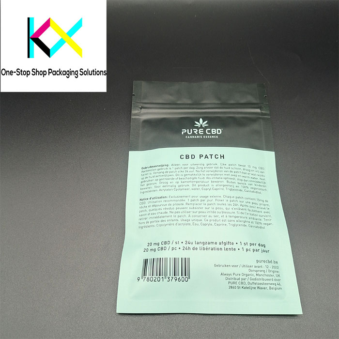 Three Side Seal Bag