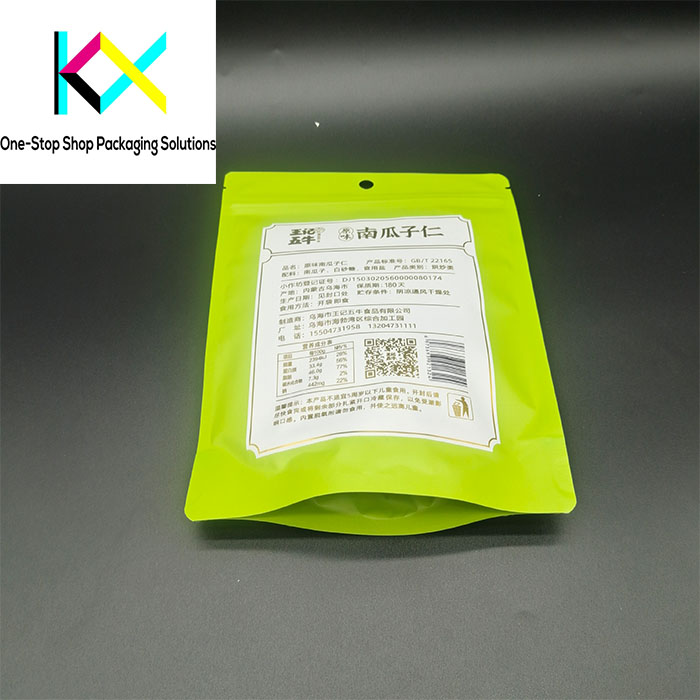 Custom Printed Stand Up Pouch