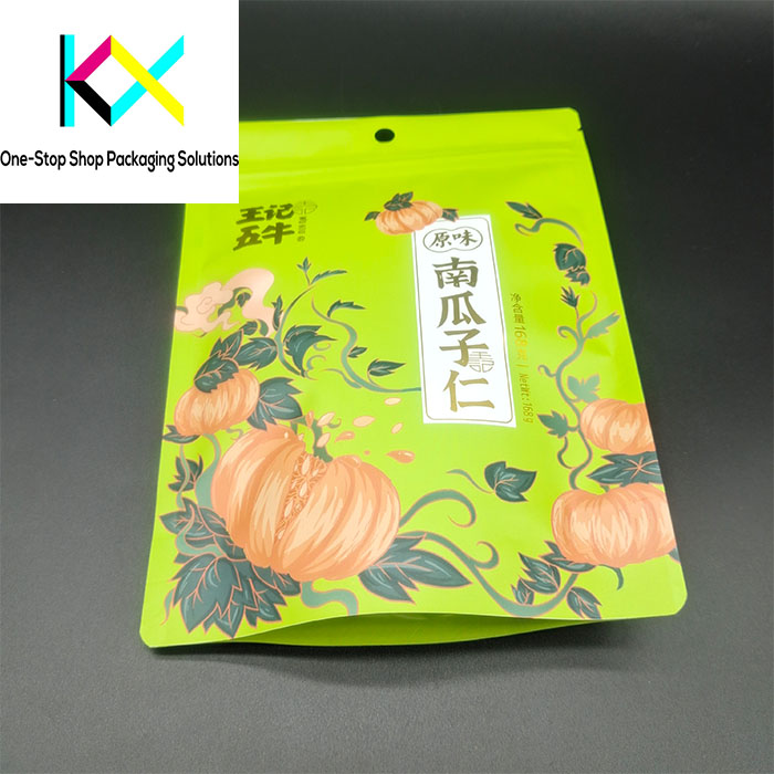 Custom Printed Stand Up Pouch
