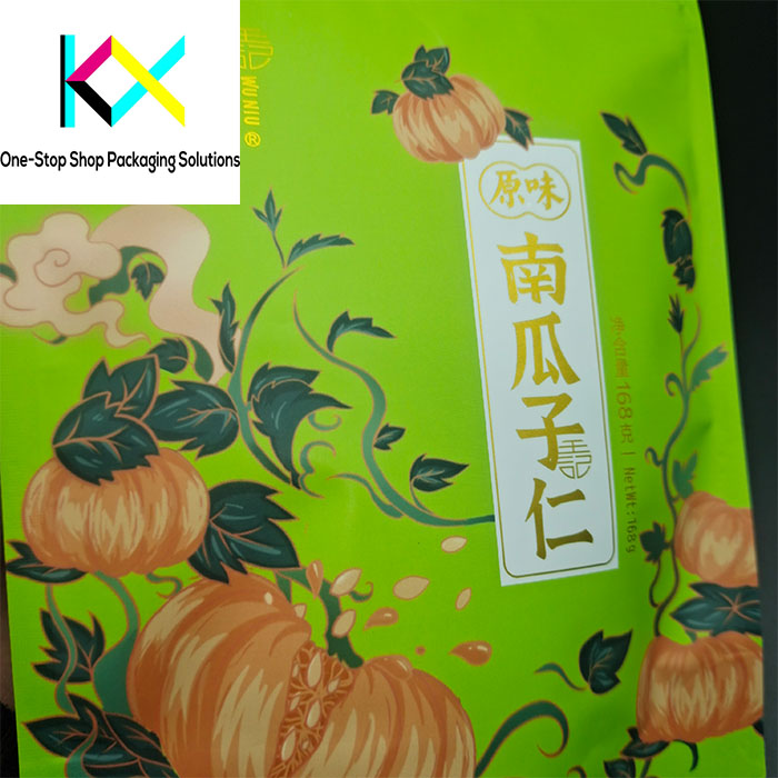 Custom Printed Stand Up Pouch