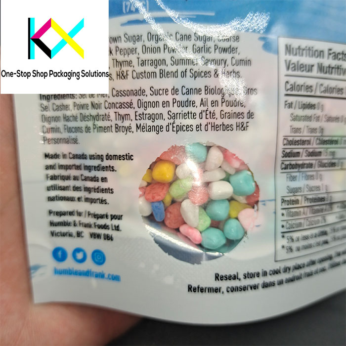 Flexo Printed Pouches