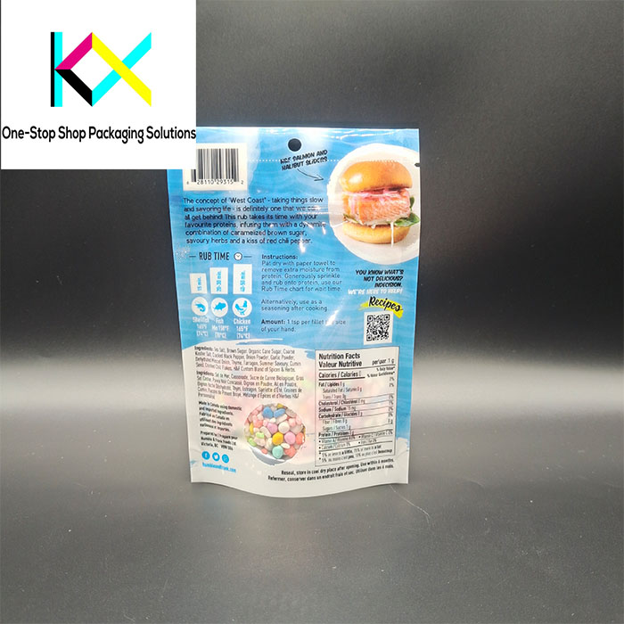 Flexo Printed Pouches