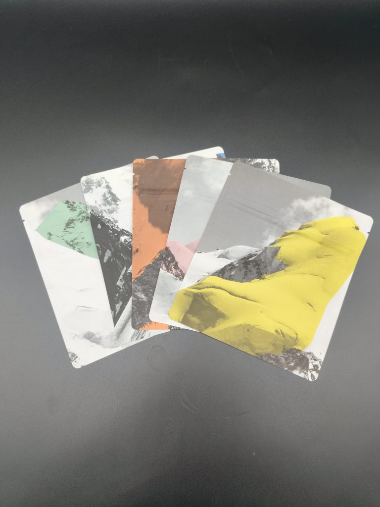 Kraft Zipper Pouch