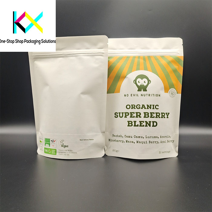 Compostable Resealable Pouches