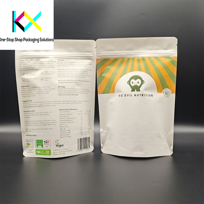 Compostable Resealable Pouches