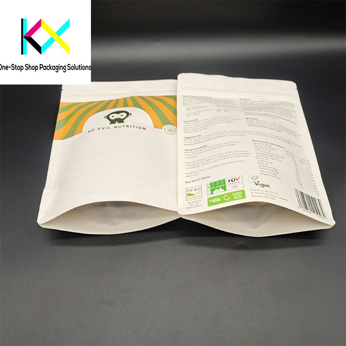 Compostable Resealable Pouches