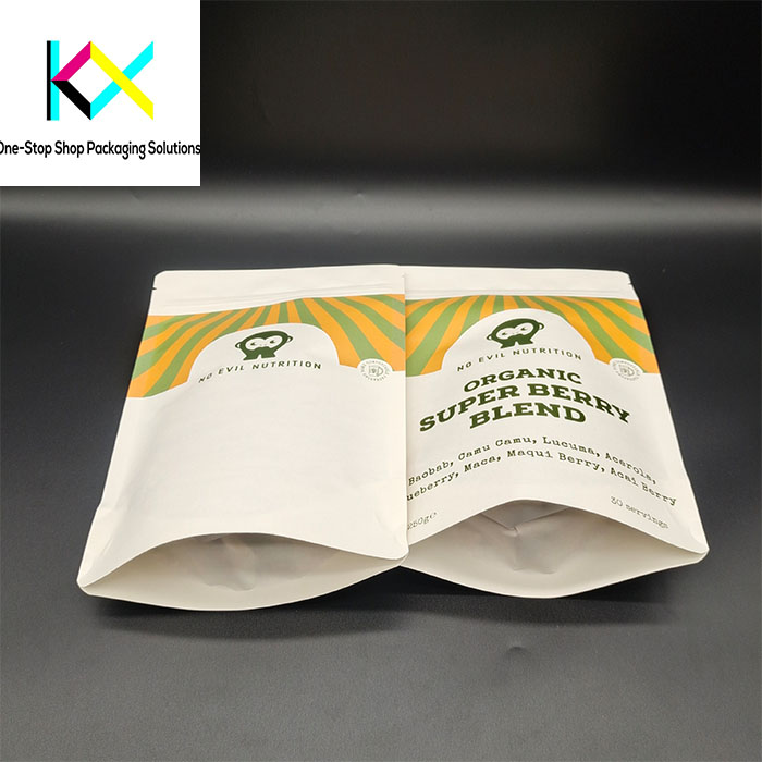 Compostable Resealable Pouches