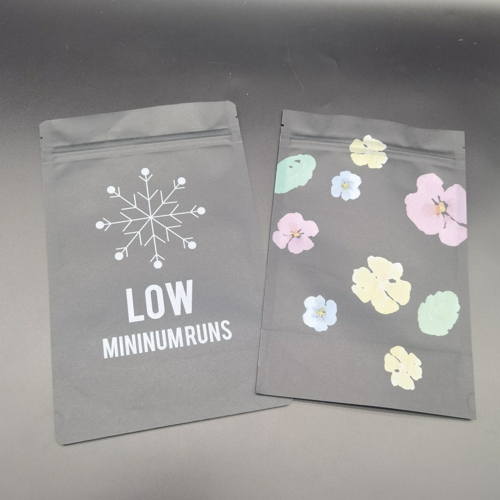 biodegradable zip lock pouches