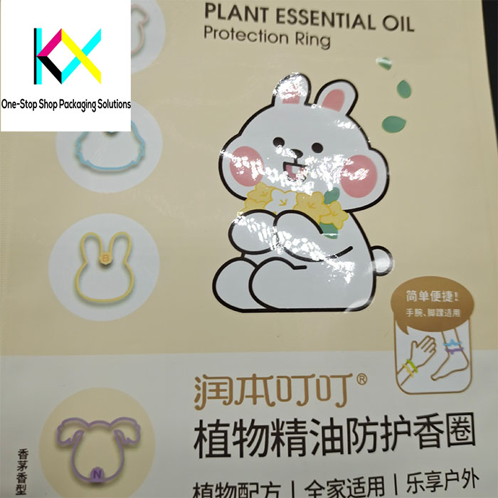 White Kraft Stand Up Pouches