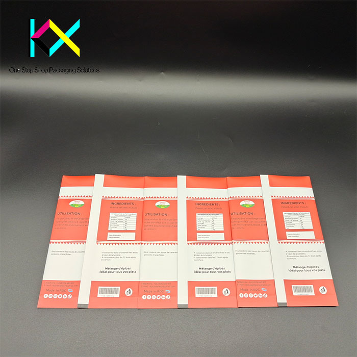 Black Kraft Paper Pouch