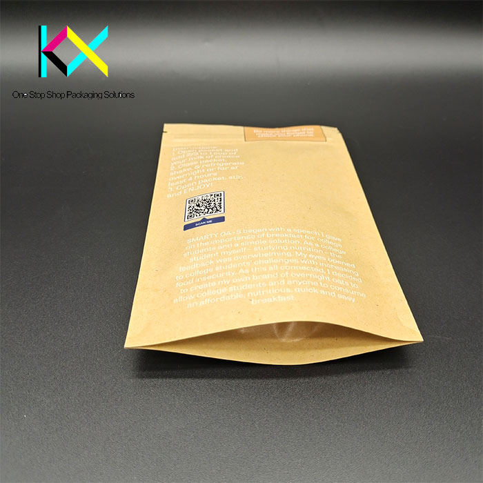 Sealable Paper Pouch
