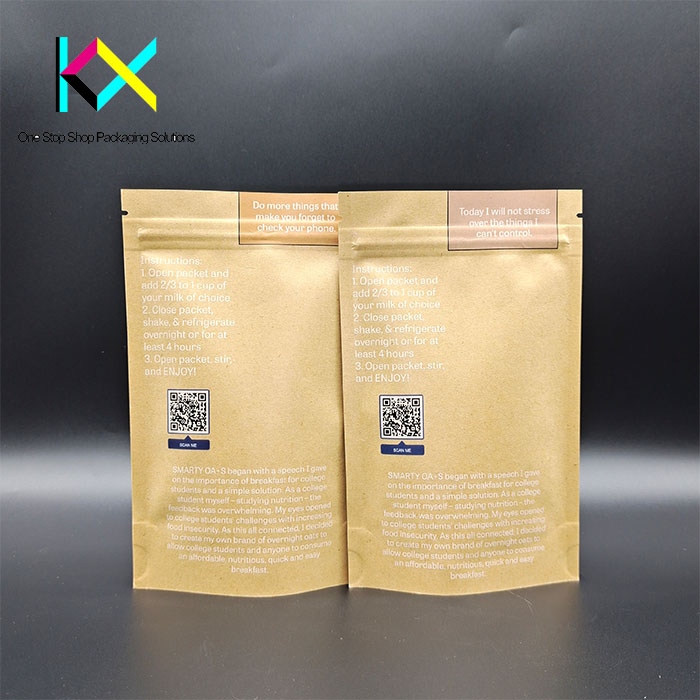 Sealable Paper Pouch