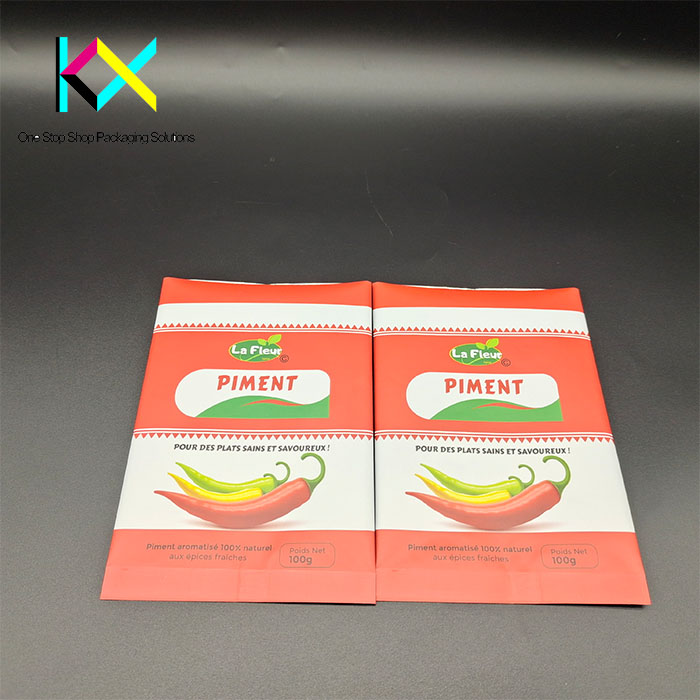 Black Kraft Paper Pouch