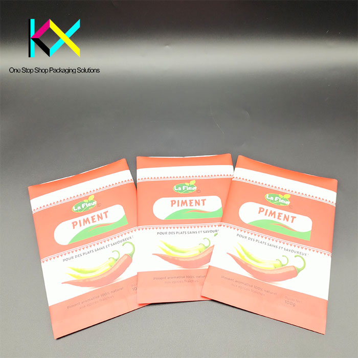 Black Kraft Paper Pouch