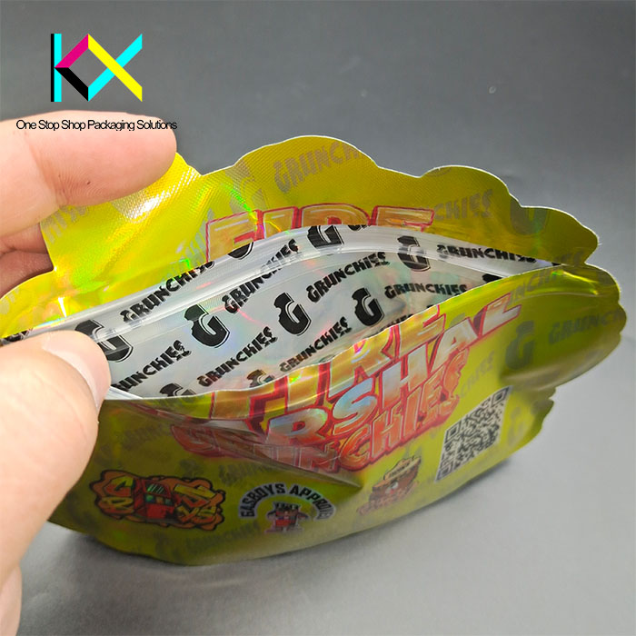 Stand Up Food Pouches