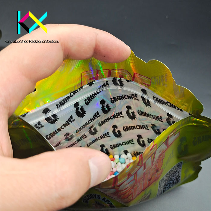 Stand Up Food Pouches