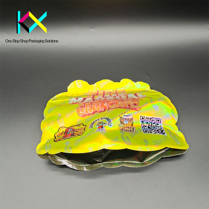 Stand Up Food Pouches