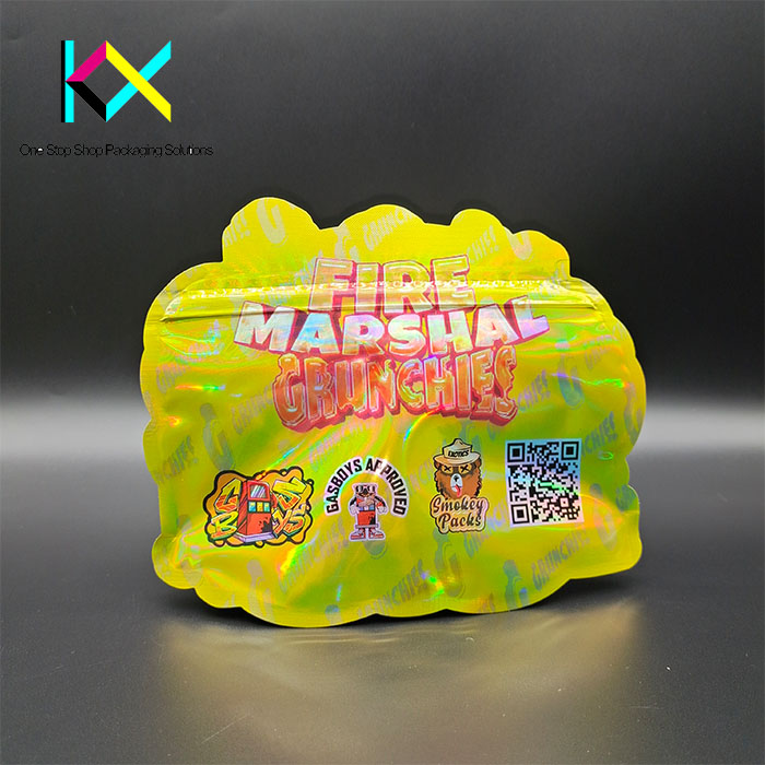 Stand Up Food Pouches