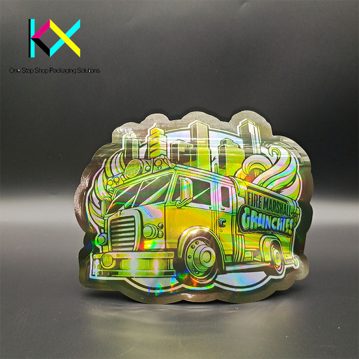 Stand Up Food Pouches