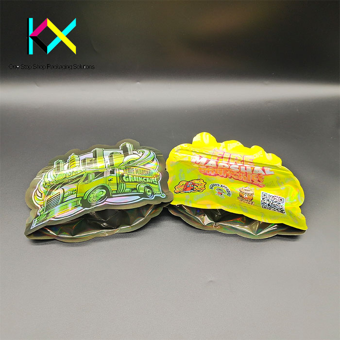 Stand Up Food Pouches