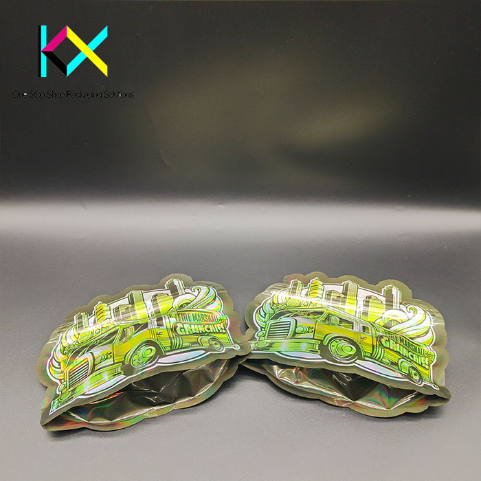 Stand Up Food Pouches