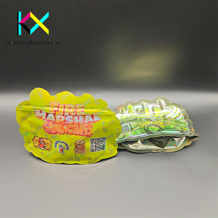 Stand Up Food Pouches