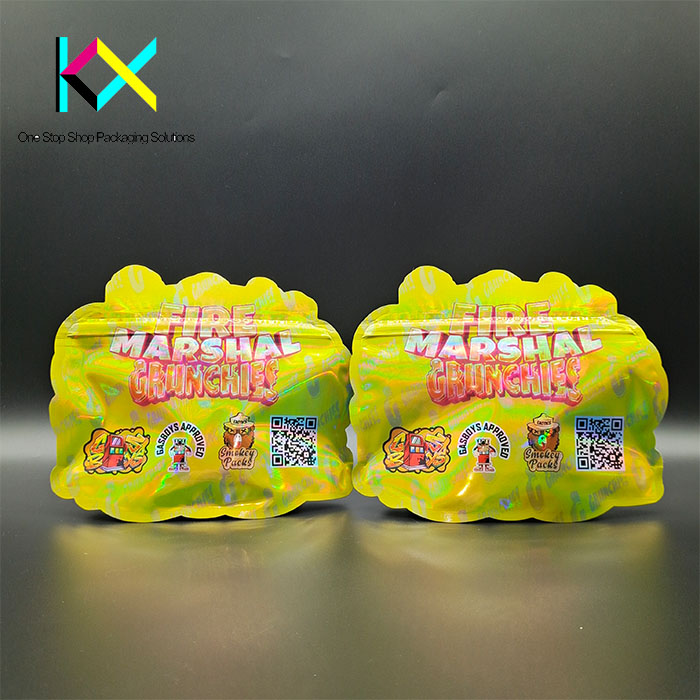 Stand Up Food Pouches