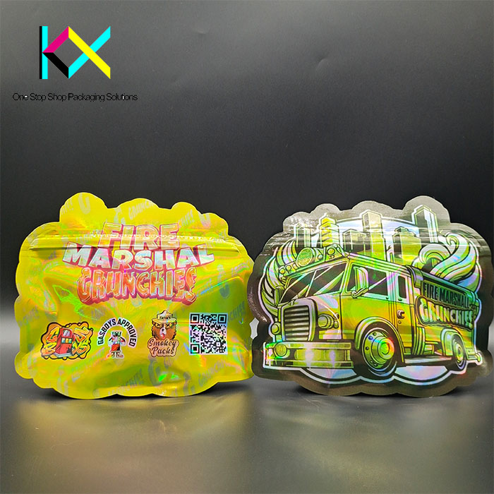 Stand Up Food Pouches