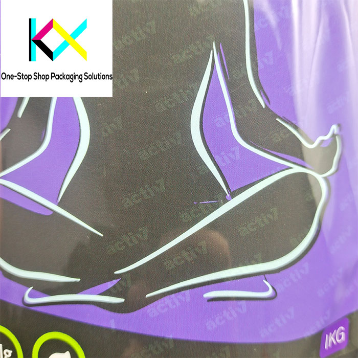 digital printed stand up pouches